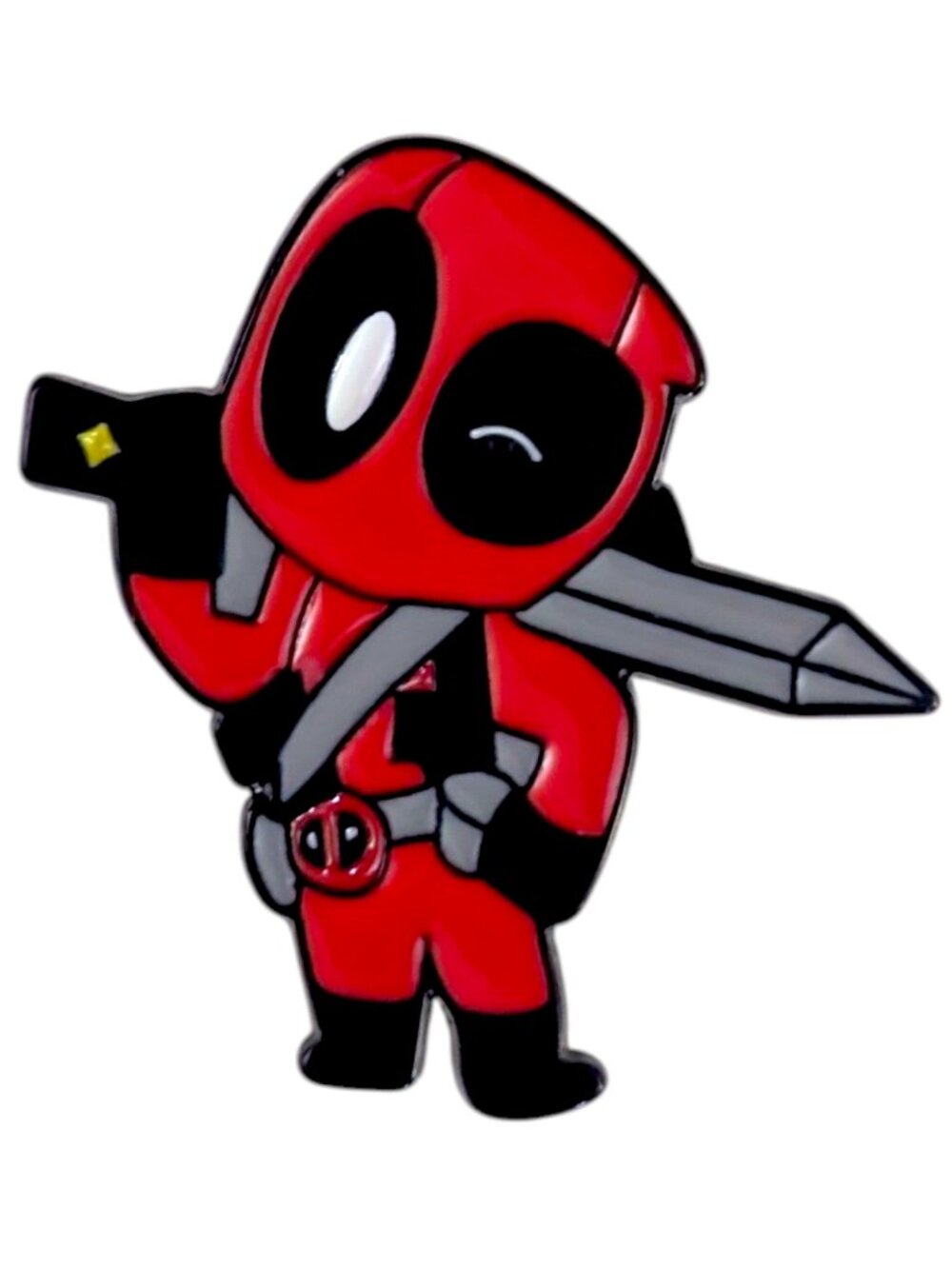 Marvel Disney Fantasy Pin: Deadpool with Sword